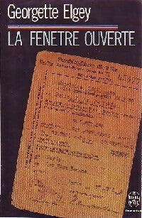 Livrenpoche : La fenêtre ouverte - Georgette Elgey - Livre