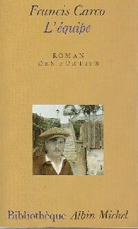 Livrenpoche : L'équipe - Francis Carco - Livre