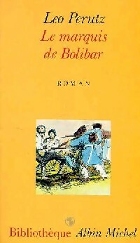 Livrenpoche : Le marquis de Bolibar - Leo Perutz - Livre