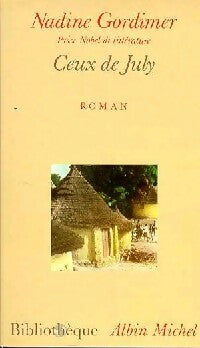 Livrenpoche : Ceux de July - Nadine Gordiner - Livre