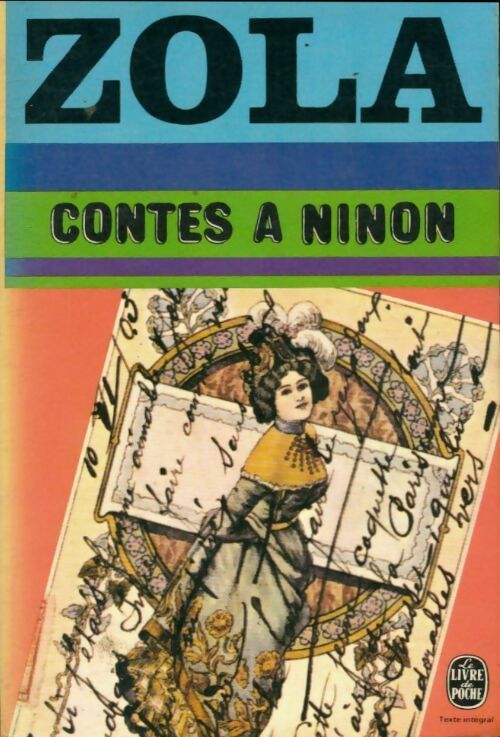 Livrenpoche : Contes à Ninon - Emile Zola - Livre