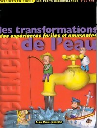 Livrenpoche : Les transformations de l'eau - Collectif - Livre