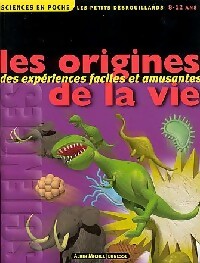 Livrenpoche : Les origines de lavie - Collectif - Livre