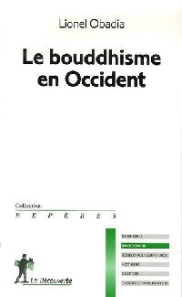 Le bouddhisme en Occident - Lionel Obadia - Livre