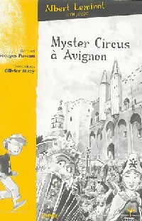 Livrenpoche : Albert Leminot enquête Tome III : Myster Circus à Avignon - Georges Foveau - Livre