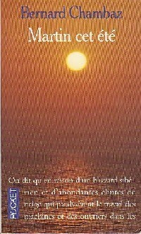 Livrenpoche : Martin cet été - Bernard Chambaz - Livre