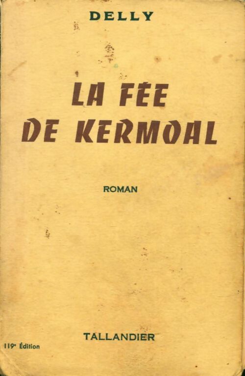Livrenpoche : La fée de Kermoal - Delly - Livre