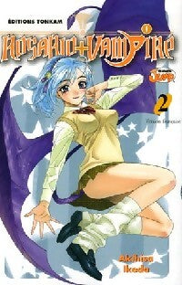 Livrenpoche : Rosario + Vampire Tome II - Akihisa Ikeda - Livre