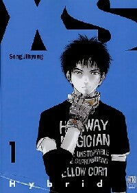 XS Tome I : Hybrid - Song Jihyung -  Manga - Kami - Livre