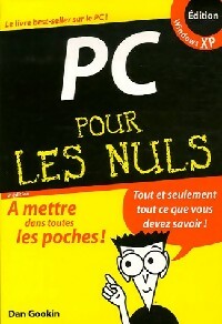 Livrenpoche : PC pour les nuls - Dan Gookin - Livre