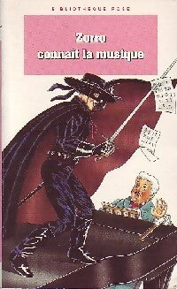 Zorro connaît la musique - Jérôme Jacobs - Livre