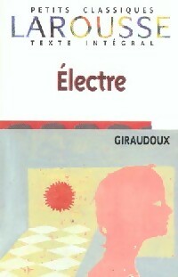 Livrenpoche : Electre - Jean Giraudoux - Livre