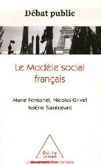 Livrenpoche : Le modèle social français - Valérie Saintoyant - Livre