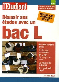 Livrenpoche : Reussir ses études avec un bac L - Jacques Lindecker, Dominique Perez - Livre