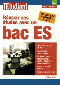 Livrenpoche : Reussir ses études avec un bac ES - Bruno Magliulo - Livre