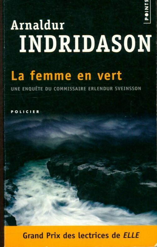 Livrenpoche : La femme en vert - Arnaldur Indridason - Livre