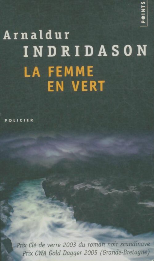 Livrenpoche : La femme en vert - Arnaldur Indridason - Livre