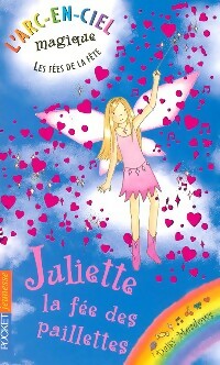 Les fées de la fête Tome II : Juliette la fée des paillettes - Daisy Meadows -  Pocket jeunesse - Livre