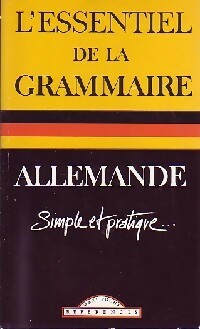 Livrenpoche : L'essentiel de la grammaire allemande - Inconnu - Livre