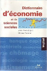 Livrenpoche : Dictionnaire d'économie et de sciences sociales - Collectif - Livre