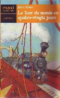 Livrenpoche : Le tour du monde en 80 jours - Jules Verne - Livre