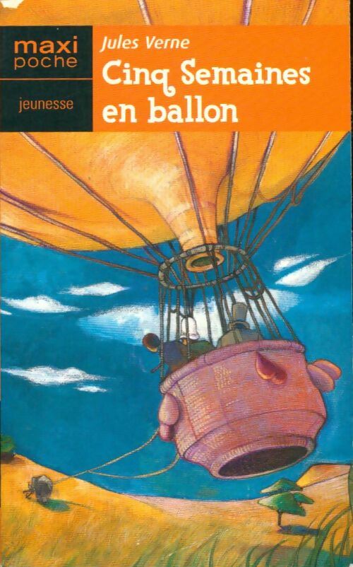Livrenpoche : Cinq semaines en ballon - Jules Verne - Livre