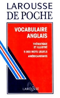 Livrenpoche : Vocabulaire anglais - Inconnu - Livre