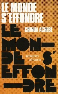 Livrenpoche : Le monde s'effondre - Chinua Achebe - Livre