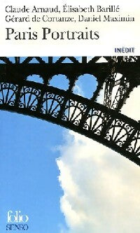 Livrenpoche : Paris portraits - Collectif - Livre