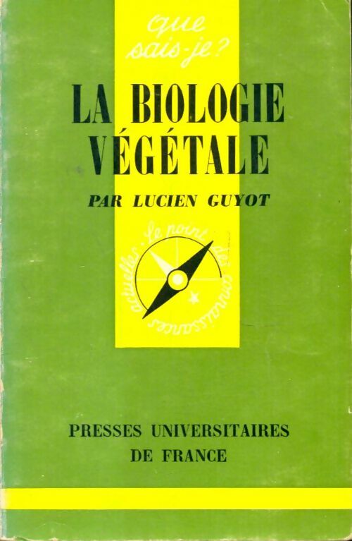 Livrenpoche : La biologie végétale - A.-L. Guyot - Livre