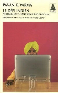Livrenpoche : Le défi indien - Pavan K. Varma - Livre