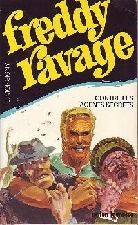 Livrenpoche : Freddy Ravage contre les agents secrets - Jacqueline Monsigny - Livre