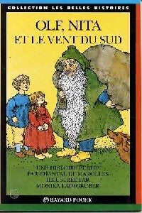 Olf Nita et le vent du sud - Chantal De Marolles - Livre