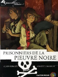 Pavillon noir Tome VI : Prisonnier de la pieuvre noire - Alain Surget -  Castor Poche - Livre
