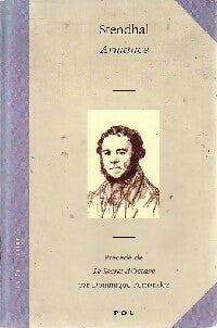 Livrenpoche : Armance ou quelques scènes d'un salon de paris en 1827 - Stendhal - Livre