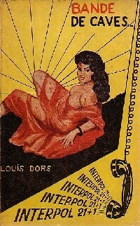Bande de caves - Louis Dors - Livre