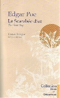 Le scarabée d'or - Edgar Allan Poe - Livre