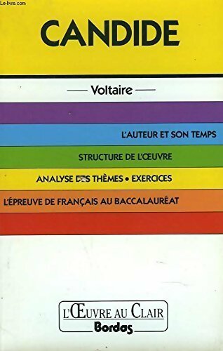 Livrenpoche : Candide - Voltaire - Livre
