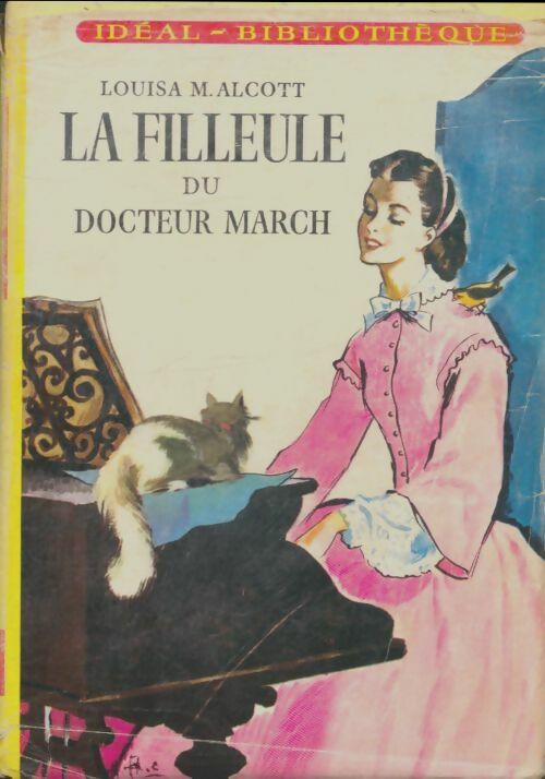Livrenpoche : La filleule du Docteur Marsh - Louisa May Alcott - Livre