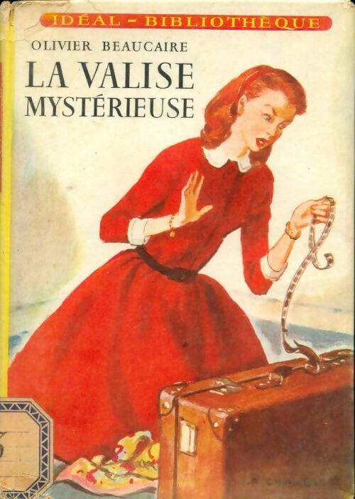 Livrenpoche : La valise mystérieuse - Olivier Beaucaire - Livre