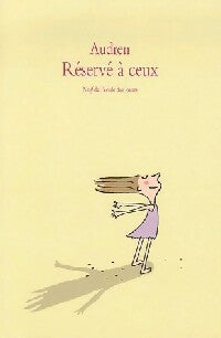 Livrenpoche : Réservé à ceux - Audren - Livre