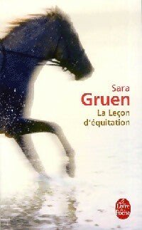 Livrenpoche : La leçon d'équitation - Sara Gruen - Livre