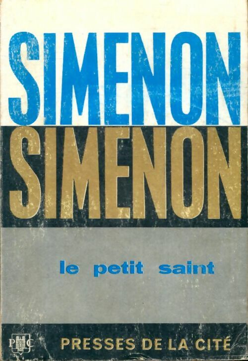 Livrenpoche : Le petit saint - Georges Simenon - Livre