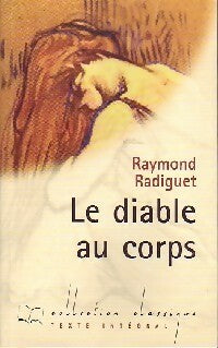 Livrenpoche : Le diable au corps - Raymond Radiguet - Livre