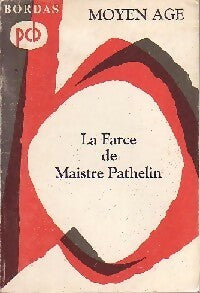 Livrenpoche : La farce de Maistre Pathelin - Inconnu - Livre