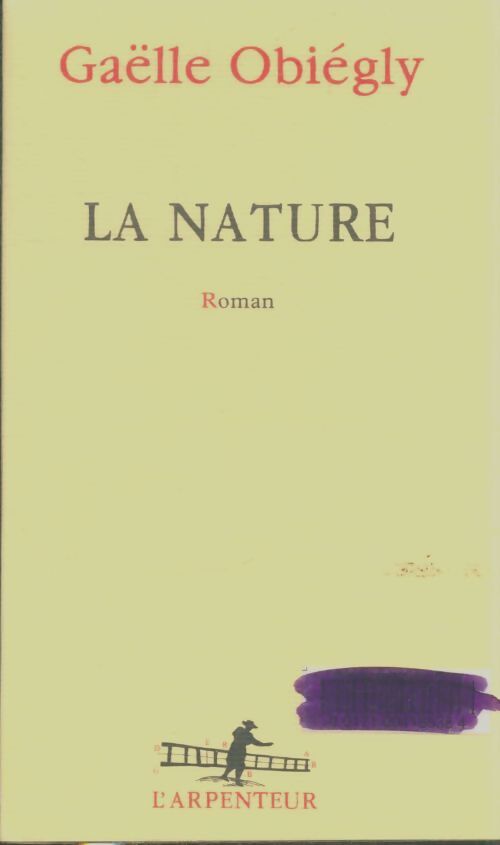 Livrenpoche : La nature - Gaëlle Obiégly - Livre