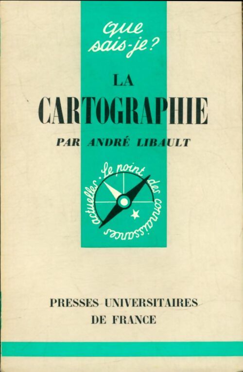 Livrenpoche : La cartographie - André Libault - Livre