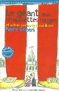 Le géant aux chaussettes rouges et autres contes - Pierre Gripari -  Voyage en page - Livre