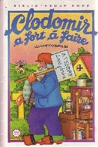 Livrenpoche : Clodomir a fort à faire - Leonard Roggeveen - Livre