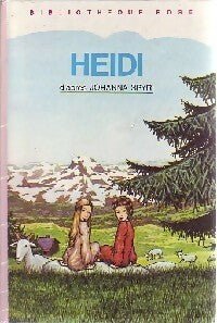 Livrenpoche : Heïdi - Johanna Spyri - Livre